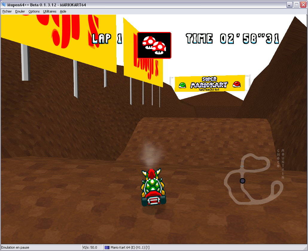 Mario Kart 64 HD • Texture Pack