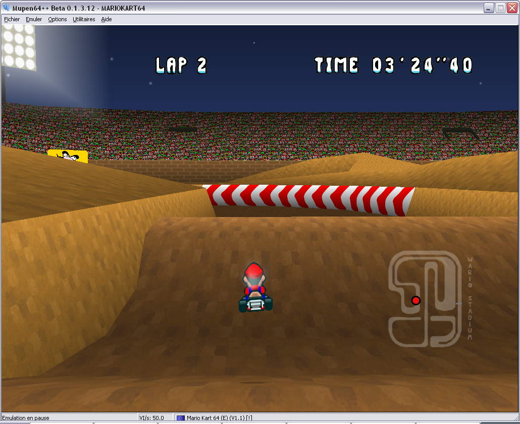 Cheats De Super Mario Kart 64