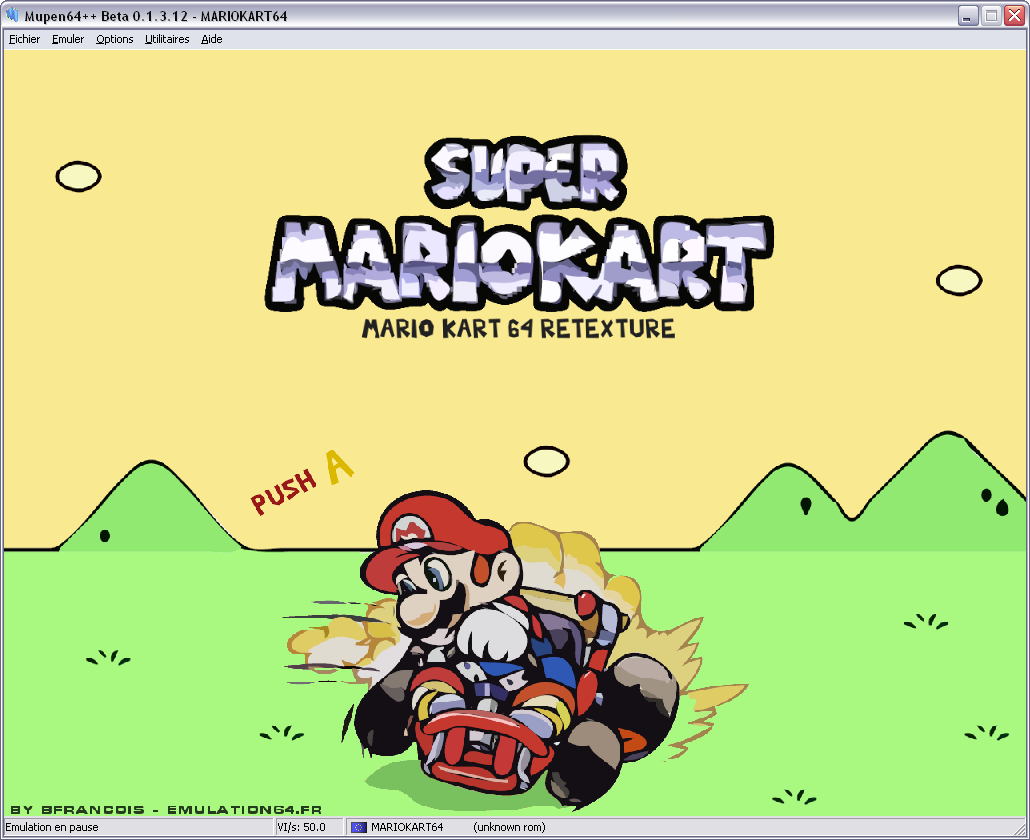 super mario kart snes rom